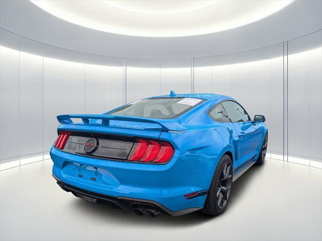 used 2023 Ford Mustang car, priced at $43,039