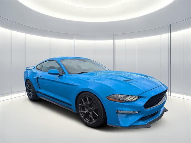 used 2023 Ford Mustang car, priced at $43,039