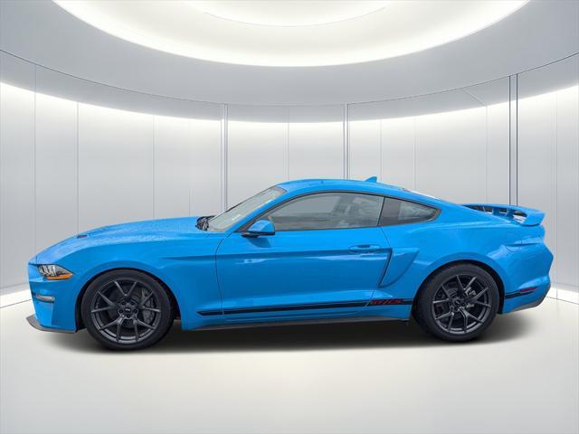 used 2023 Ford Mustang car, priced at $43,039
