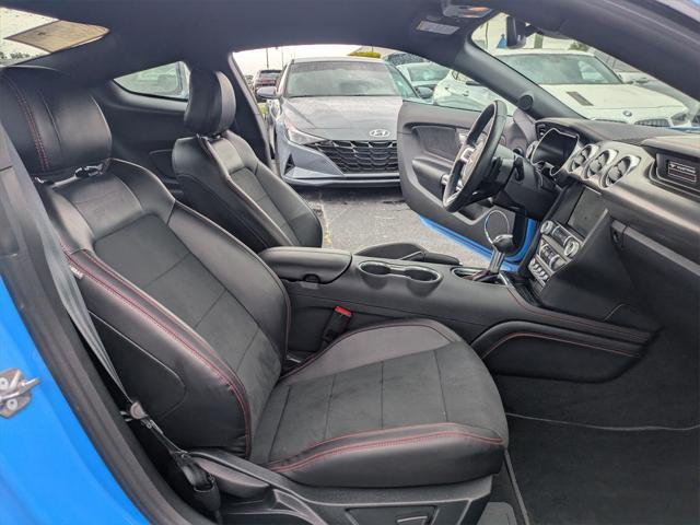used 2023 Ford Mustang car, priced at $43,039