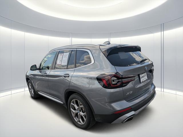 used 2023 BMW X3 car, priced at $31,204