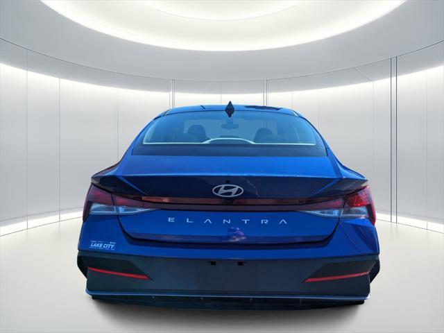 used 2024 Hyundai Elantra car, priced at $19,750