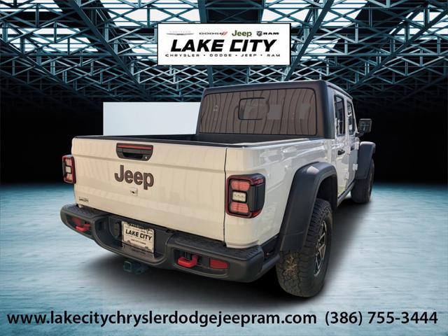 new 2024 Jeep Gladiator car, priced at $56,045