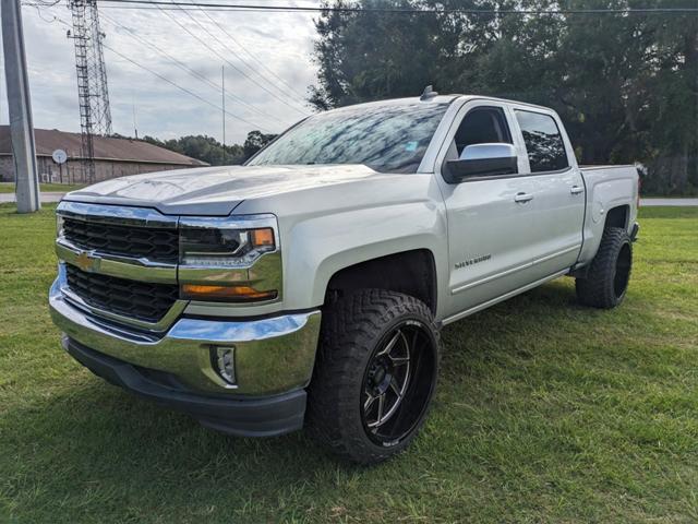 used 2018 Chevrolet Silverado 1500 car, priced at $25,923