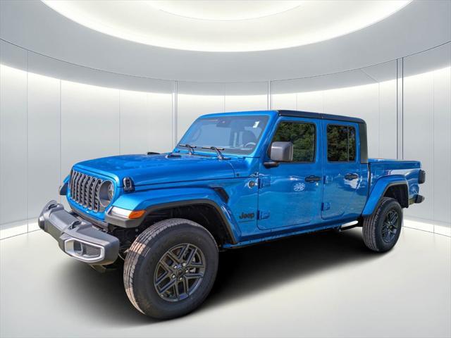 new 2024 Jeep Gladiator car, priced at $43,682