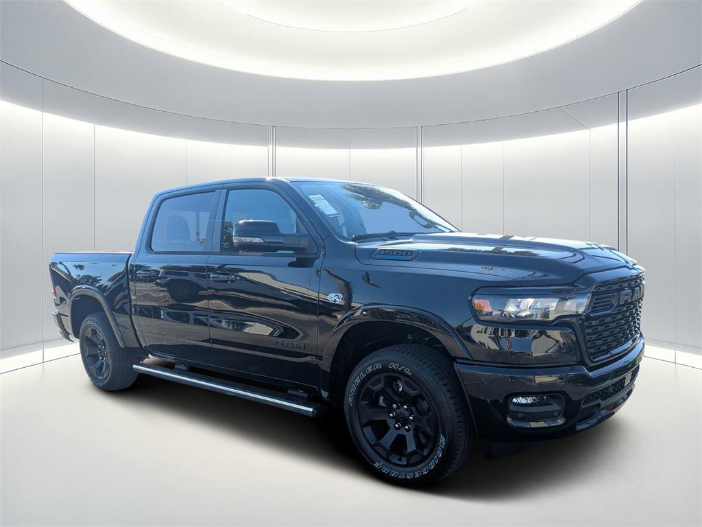 new 2026 Ram 1500 car, priced at $64,660
