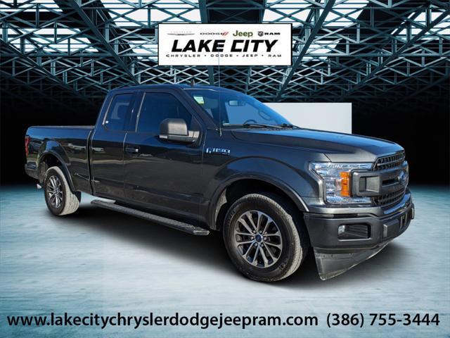 used 2019 Ford F-150 car, priced at $24,692