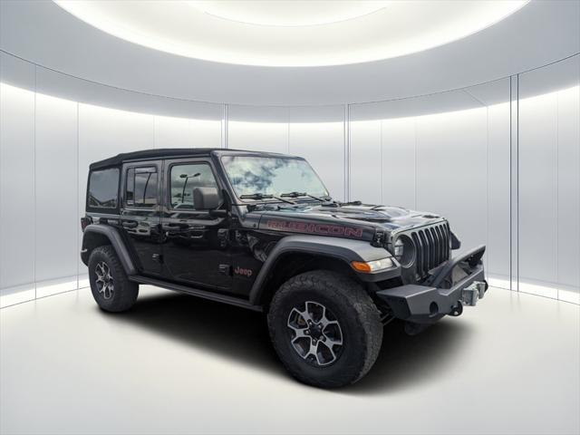 used 2021 Jeep Wrangler Unlimited car, priced at $30,722