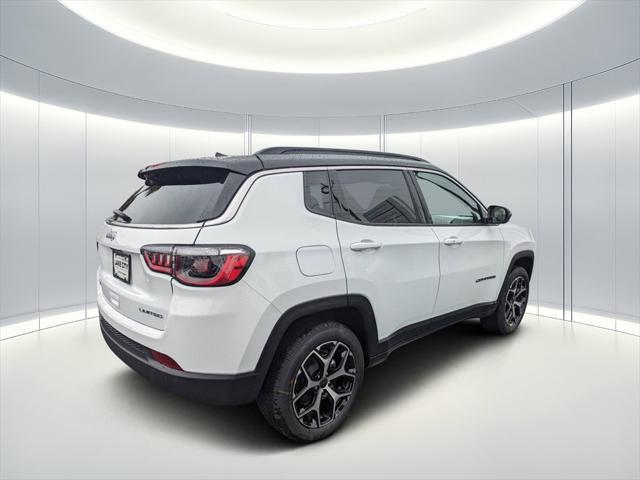 new 2025 Jeep Compass car, priced at $32,580