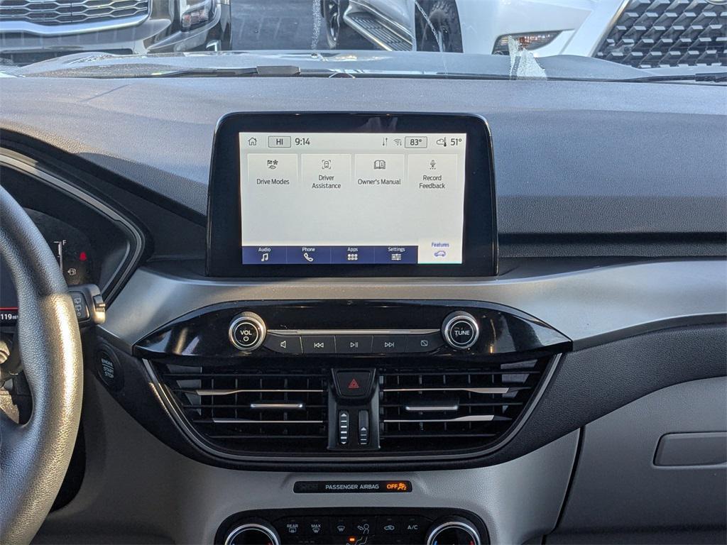 used 2025 Ford Escape car, priced at $24,465