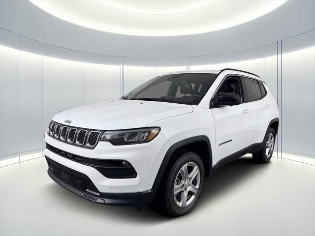 new 2024 Jeep Compass car, priced at $30,697