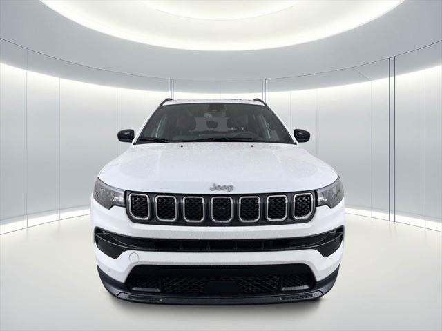 new 2024 Jeep Compass car, priced at $30,697