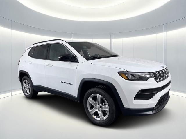 new 2024 Jeep Compass car, priced at $30,697