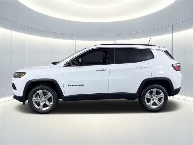 new 2024 Jeep Compass car, priced at $30,697