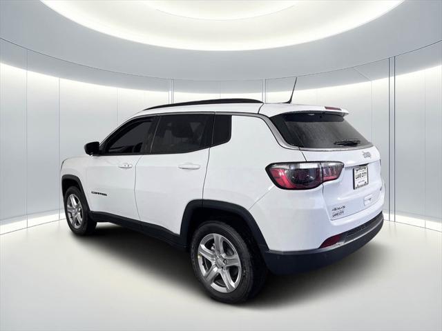 new 2024 Jeep Compass car, priced at $30,697