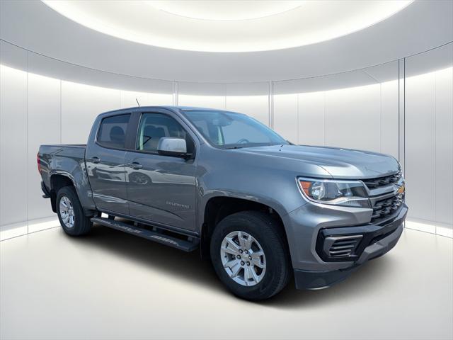 used 2021 Chevrolet Colorado car, priced at $24,872
