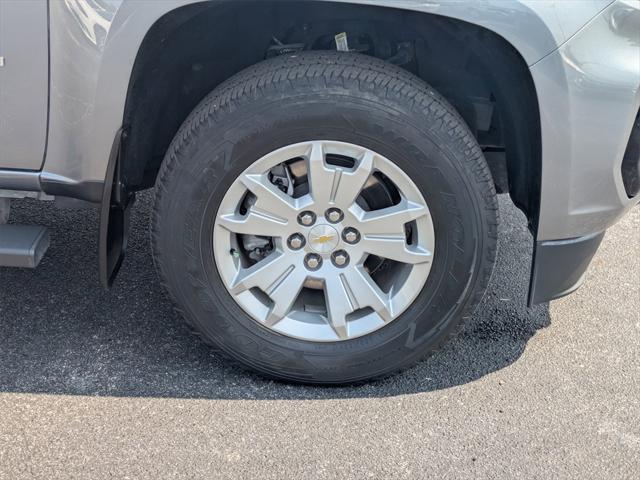 used 2021 Chevrolet Colorado car, priced at $24,872