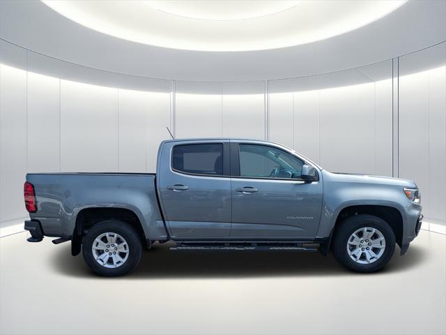 used 2021 Chevrolet Colorado car, priced at $24,872