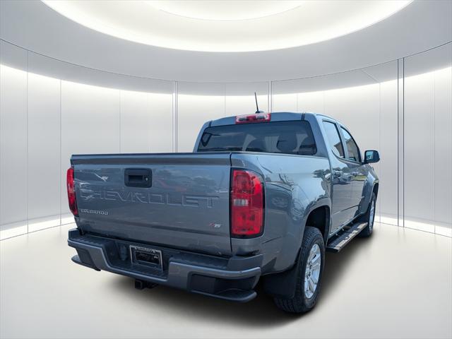 used 2021 Chevrolet Colorado car, priced at $24,872