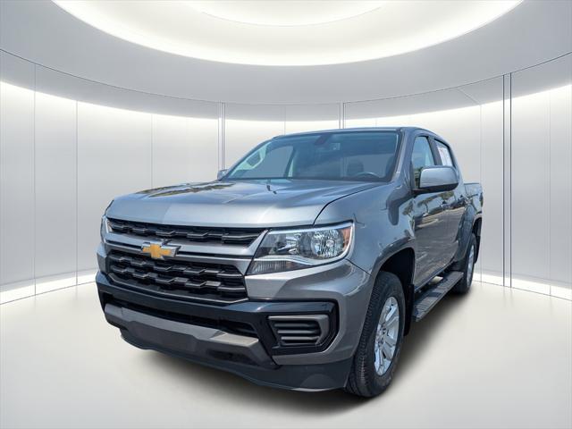 used 2021 Chevrolet Colorado car, priced at $24,872