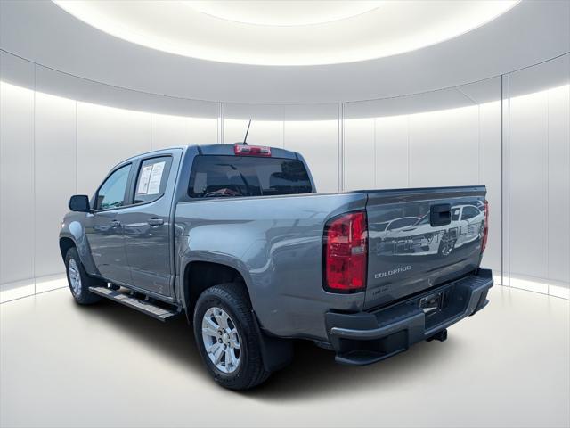 used 2021 Chevrolet Colorado car, priced at $24,872