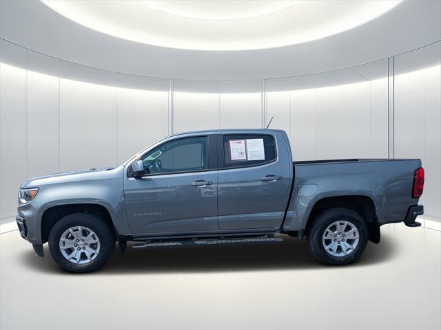 used 2021 Chevrolet Colorado car, priced at $24,872
