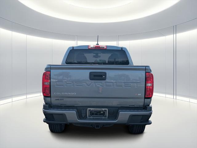 used 2021 Chevrolet Colorado car, priced at $24,872