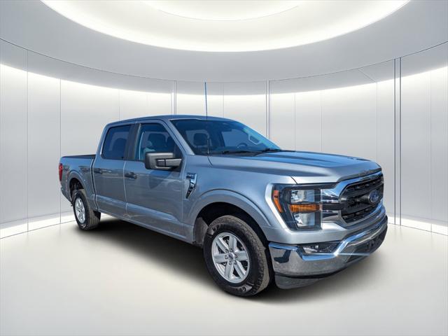 used 2023 Ford F-150 car, priced at $31,114