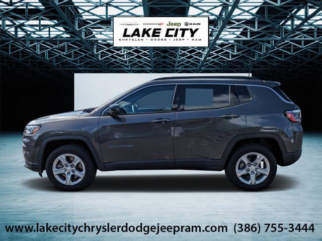 new 2024 Jeep Compass car, priced at $35,918