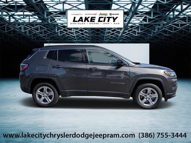 new 2024 Jeep Compass car, priced at $35,918