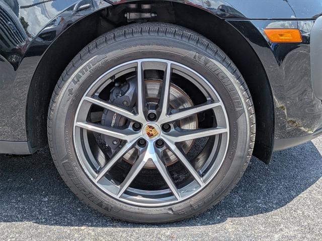 used 2024 Porsche Macan car, priced at $58,999