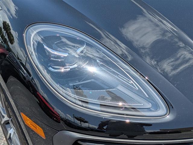 used 2024 Porsche Macan car, priced at $58,999