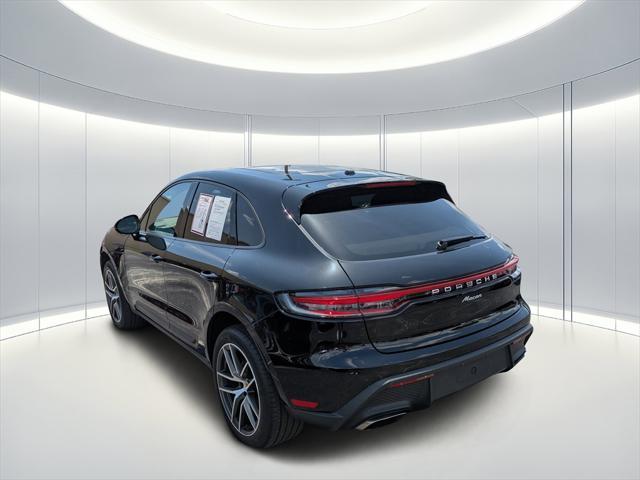 used 2024 Porsche Macan car, priced at $58,999