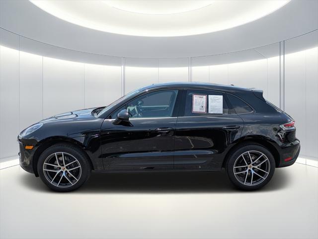 used 2024 Porsche Macan car, priced at $58,999