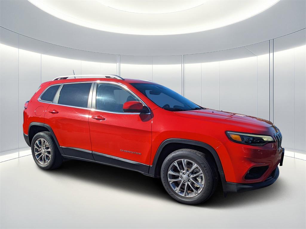 used 2021 Jeep Cherokee car, priced at $23,477