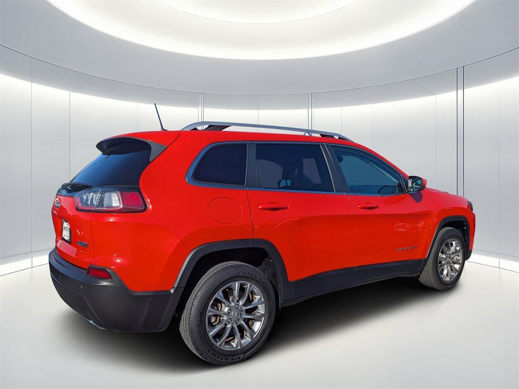 used 2021 Jeep Cherokee car, priced at $23,477