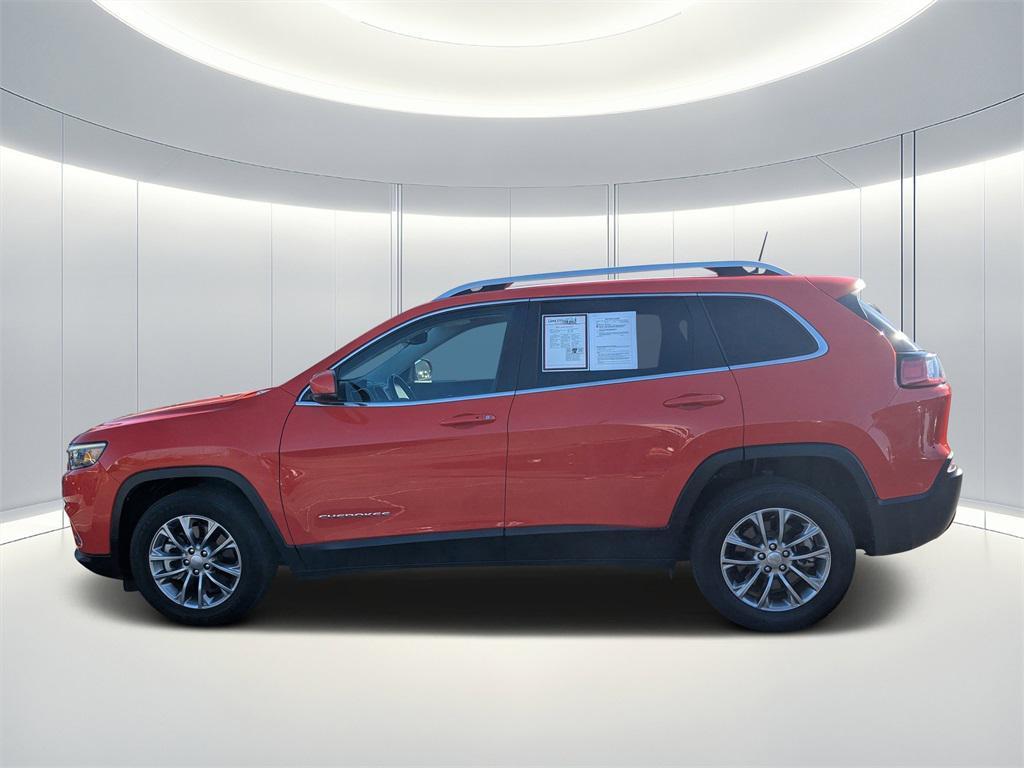 used 2021 Jeep Cherokee car, priced at $23,477