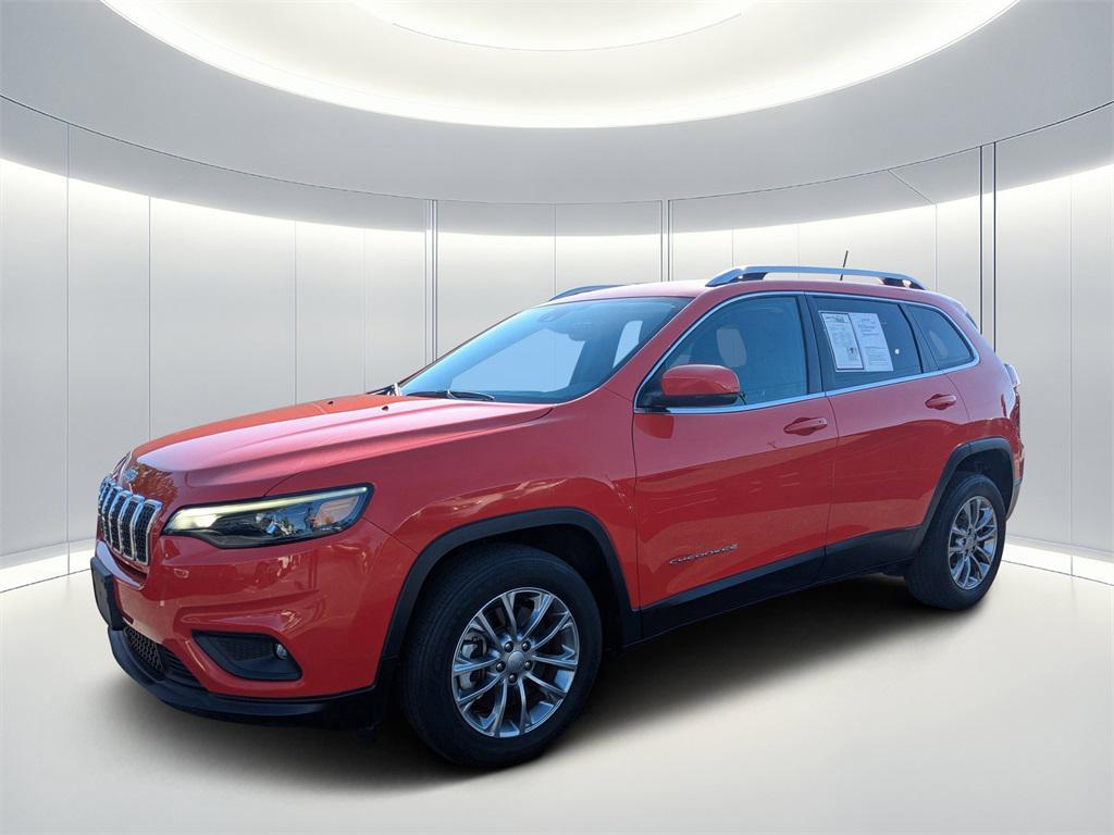 used 2021 Jeep Cherokee car, priced at $23,477