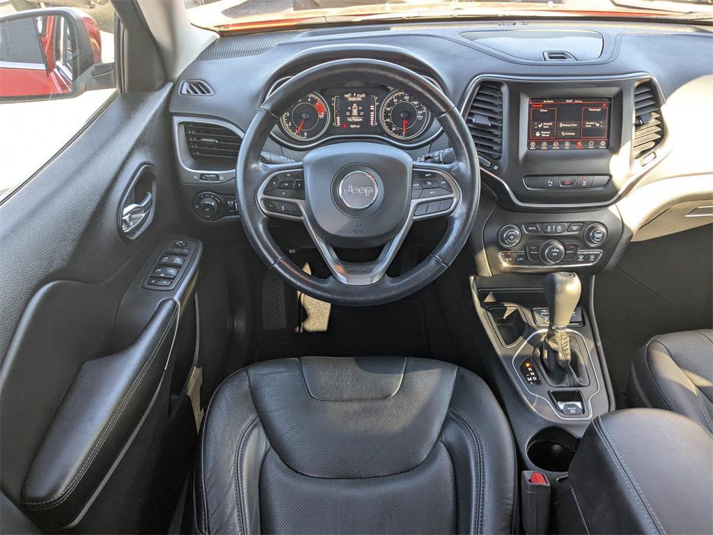 used 2021 Jeep Cherokee car, priced at $23,477