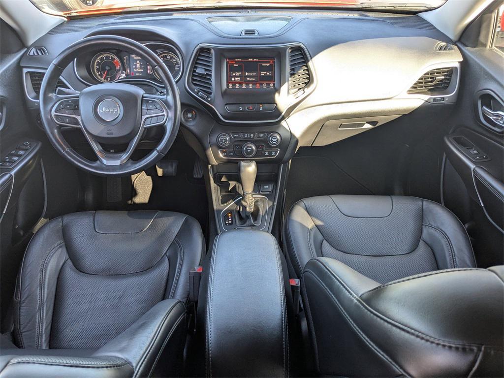 used 2021 Jeep Cherokee car, priced at $23,477