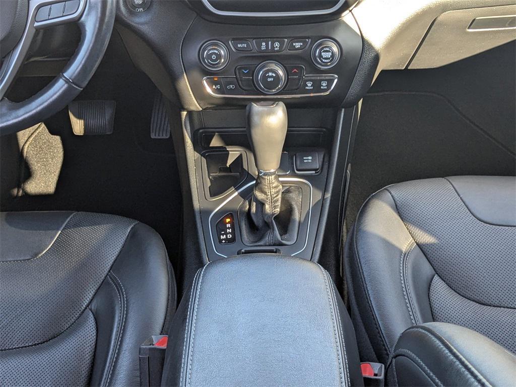 used 2021 Jeep Cherokee car, priced at $23,477