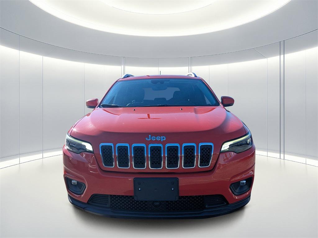 used 2021 Jeep Cherokee car, priced at $23,477