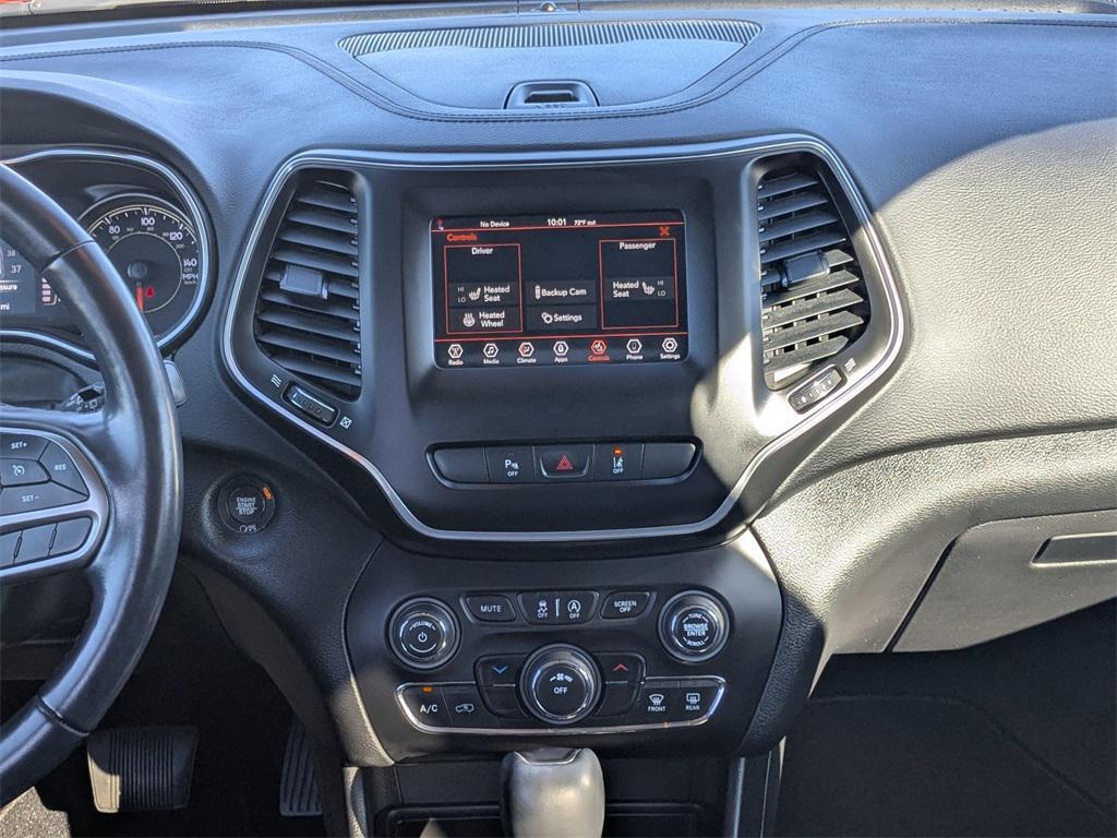 used 2021 Jeep Cherokee car, priced at $23,477