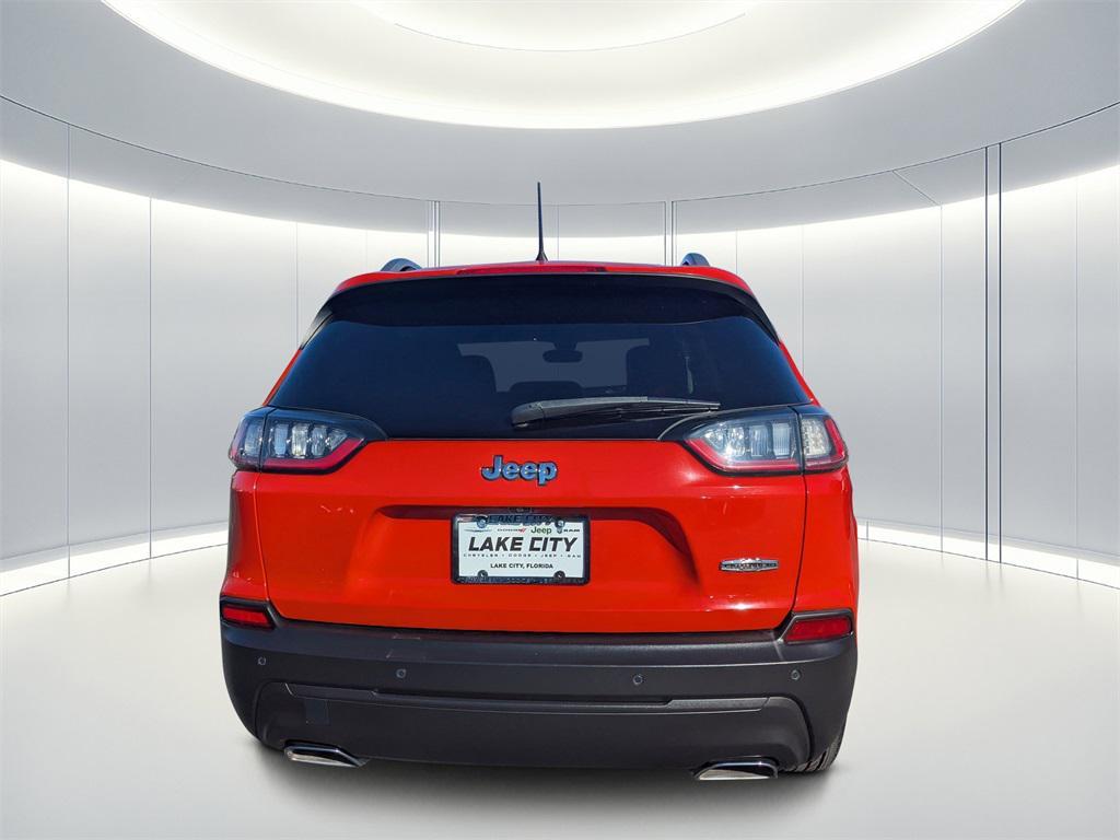 used 2021 Jeep Cherokee car, priced at $23,477