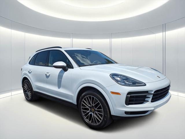 used 2022 Porsche Cayenne car, priced at $47,617