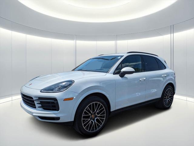 used 2022 Porsche Cayenne car, priced at $47,617