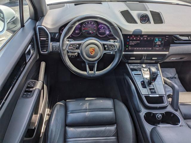 used 2022 Porsche Cayenne car, priced at $47,617