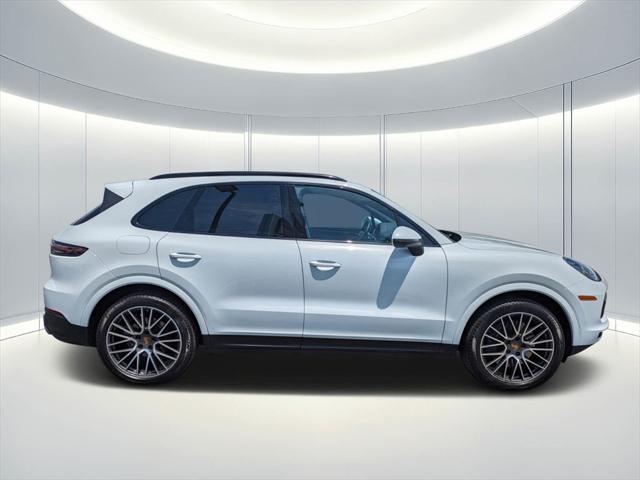 used 2022 Porsche Cayenne car, priced at $47,617