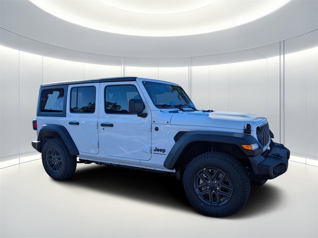 new 2026 Jeep Wrangler car, priced at $41,330