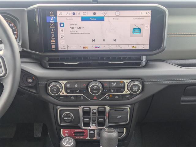 new 2025 Jeep Gladiator car, priced at $57,633